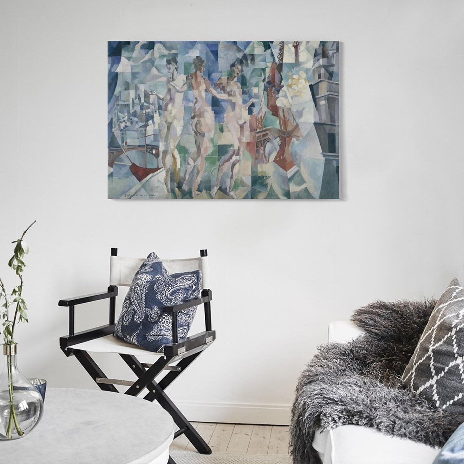 Amazon.co.jp: Robert Delaunayロベール・ドローネー抽象絵画《による
